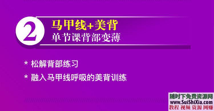 维密天使极速塑型健身美体瑜伽私教多套课程组合  完美身材必备 【某宝重金购买系列】完美身材必备！多套维密天使极速塑型健身美体瑜伽私教课程组合 第14张