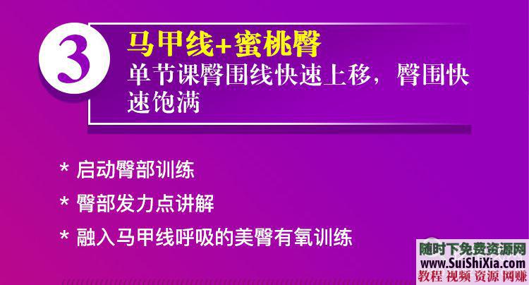 维密天使极速塑型健身美体瑜伽私教多套课程组合  完美身材必备 【某宝重金购买系列】完美身材必备！多套维密天使极速塑型健身美体瑜伽私教课程组合 第15张