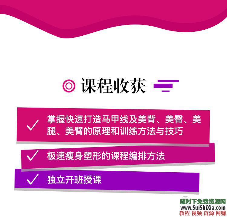 维密天使极速塑型健身美体瑜伽私教多套课程组合  完美身材必备 【某宝重金购买系列】完美身材必备！多套维密天使极速塑型健身美体瑜伽私教课程组合 第20张