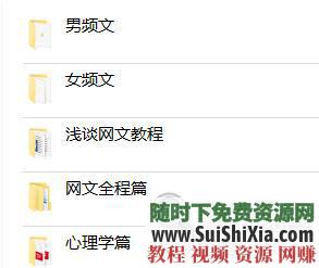 新人出版 写作软件素材  网络小说技巧大纲神器视频音频教程 【某宝重金购买系列】网络小说写作软件素材技巧大纲神器视频音频教程新人出版 第5张