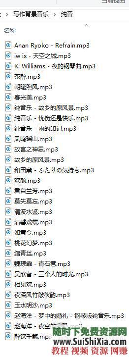 新人出版 写作软件素材  网络小说技巧大纲神器视频音频教程 【某宝重金购买系列】网络小说写作软件素材技巧大纲神器视频音频教程新人出版 第20张