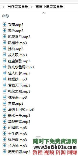 新人出版 写作软件素材  网络小说技巧大纲神器视频音频教程 【某宝重金购买系列】网络小说写作软件素材技巧大纲神器视频音频教程新人出版 第21张
