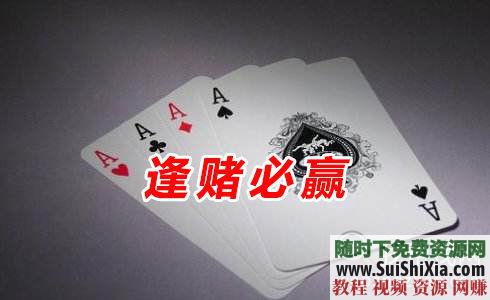 赌博千术绝技教学视频教程 扑克牌麻将骰子金花斗地主  【逢赌必赢】扑克牌麻将骰子金花斗地主赌博千术绝技教学视频教程大全 第3张