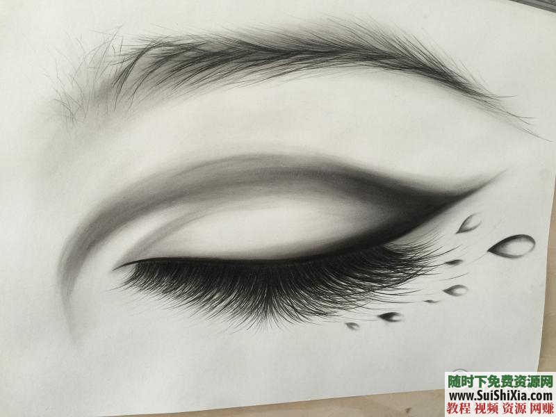 初学者纹绣教程视频 韩式半永久纹眉视频教程全套练习  【某宝重金购买系列】韩式半永久纹眉视频教程全套初学者纹绣教程视频练习培训学习 第15张