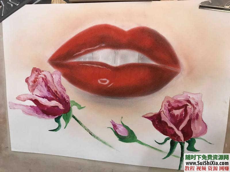 初学者纹绣教程视频 韩式半永久纹眉视频教程全套练习  【某宝重金购买系列】韩式半永久纹眉视频教程全套初学者纹绣教程视频练习培训学习 第17张