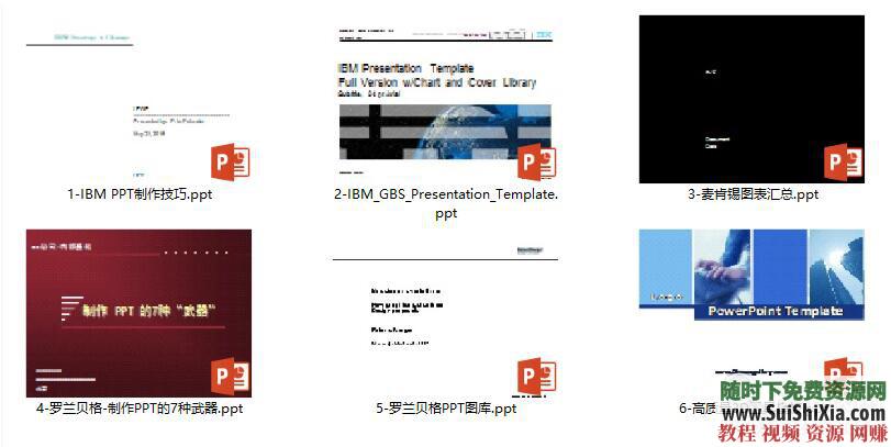 职场干货！PPT图表、思维导图、Excel函数、项目管理工具和方法论等 能力提升资料大全  职场能力提升资料大全，含PPT图表、思维导图、Excel函数、项目管理工具和方法论等 第2张