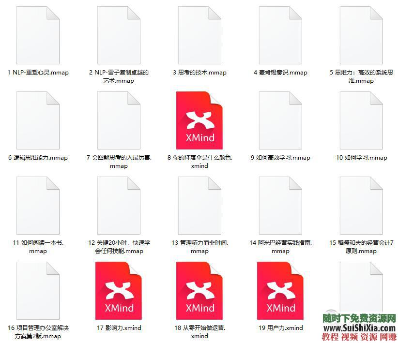 职场干货！PPT图表、思维导图、Excel函数、项目管理工具和方法论等 能力提升资料大全  职场能力提升资料大全，含PPT图表、思维导图、Excel函数、项目管理工具和方法论等 第7张