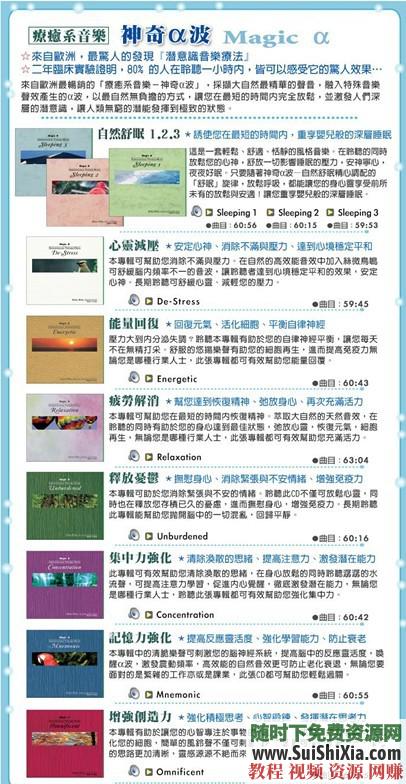 全脑速读 潜能开发之超级记忆训练软件7大礼包  潜能开发之超级全脑速读记忆训练软件送7大礼包 催眠 第16张