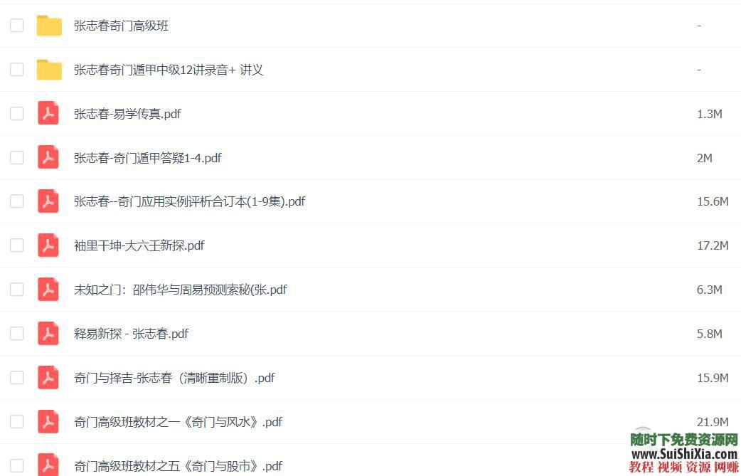 入门高级 奇门遁甲 最高预测学 视频教程  最高预测学【奇门遁甲】各家入门高级视频教程大全 第10张
