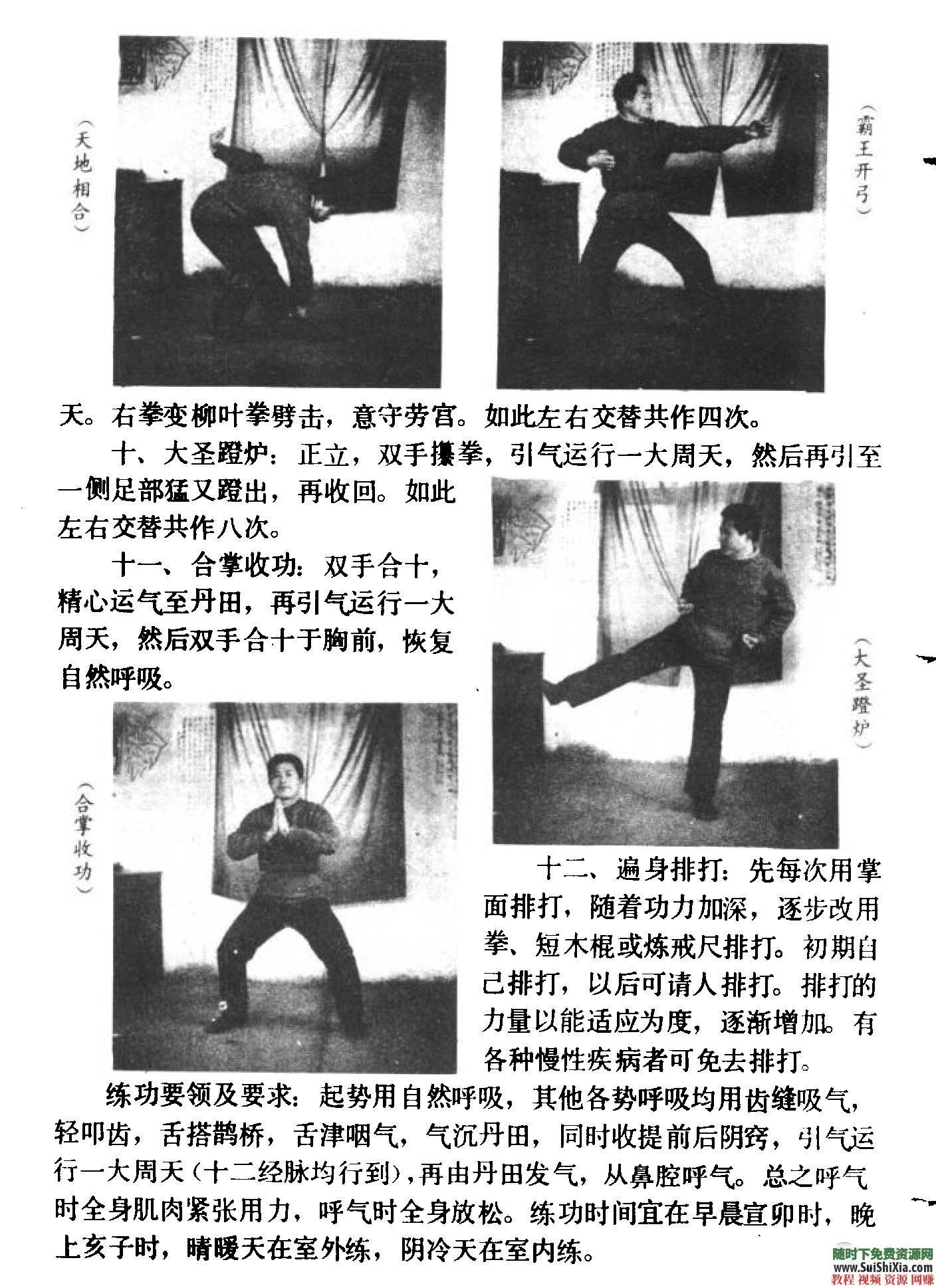 轻功铁布衫硬气功仙术道术符咒灵术 古代神功武林秘籍宝典大全  古代神功武林秘籍宝典大全，涵盖轻功铁布衫硬气功仙术道术符咒灵术等下载 催眠 第12张