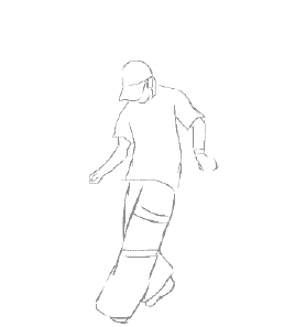 鬼步舞教学视频教程，零基础自学全套广场舞视频教程高清分解动作