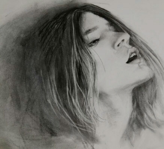 价值1600元的素描绘画零基础入门直达中级班四级