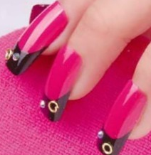 国内外专业美甲视频教程大全零基础入门初级到高级光疗彩绘玻璃水晶技巧学习