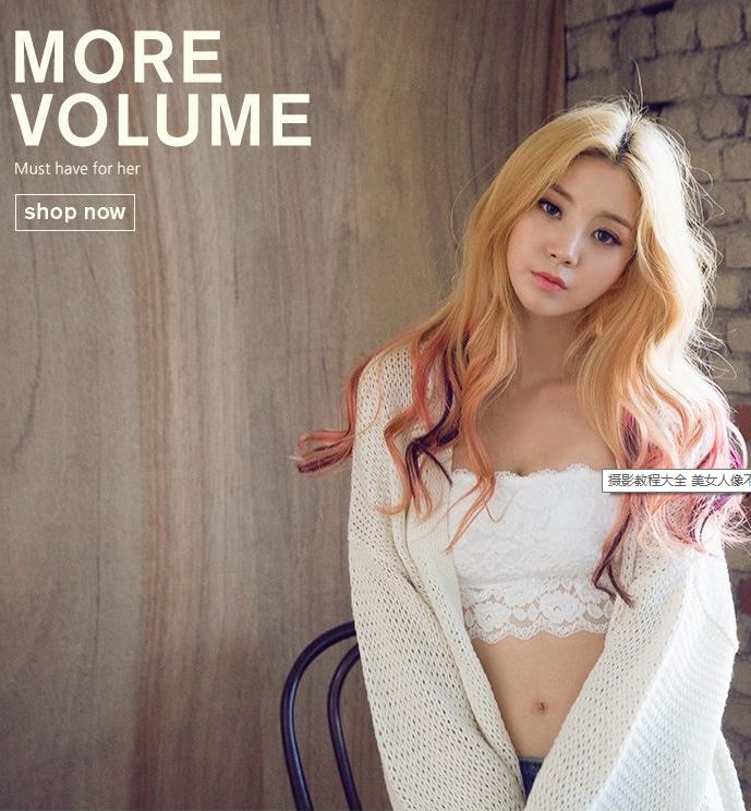 约4000张美女绝色美姿人像拍摄摆拍不可不知的美姿技巧 摄影教程大全