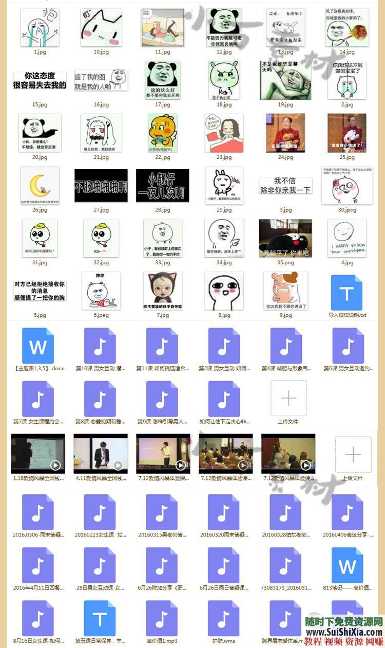 谈恋爱女追男/男追女视频教程  送接吻搭讪相亲教程 女追男/男追女，追求爱情，谈恋爱视频教程，送接吻搭讪相亲教程 泡妞撩妹 第4张
