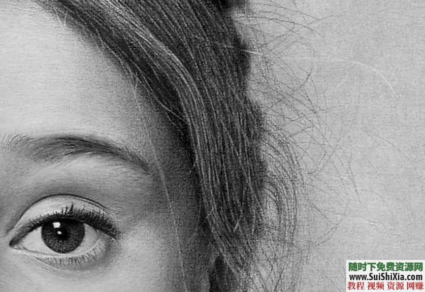 中级班四级 零基础入门的素描绘画 价值1600元  价值1600元的素描绘画零基础入门直达中级班四级 第1张