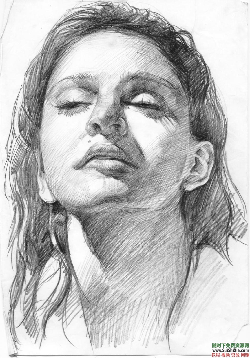 中级班四级 零基础入门的素描绘画 价值1600元  价值1600元的素描绘画零基础入门直达中级班四级 第5张