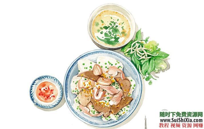 零基础到精通自学入门 插画人物彩铅视频教程绘画教学课程手绘花卉  彩铅视频教程零基础到精通绘画自学入门教学课程手绘花卉插画人物 第13张