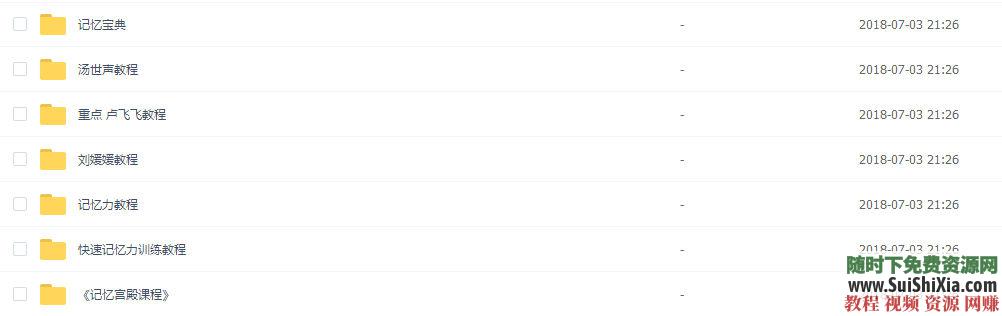 最强大脑 超级记忆秘诀教程 卢飞飞记忆+记忆密码+记忆宫殿值得拥有  卢飞飞记忆，记忆密码，记忆宫殿，最强大脑都在用的超级记忆秘诀教程，你也值得拥有 英语学习 第7张