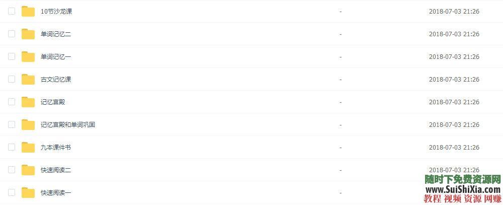 最强大脑 超级记忆秘诀教程 卢飞飞记忆+记忆密码+记忆宫殿值得拥有  卢飞飞记忆，记忆密码，记忆宫殿，最强大脑都在用的超级记忆秘诀教程，你也值得拥有 英语学习 第13张