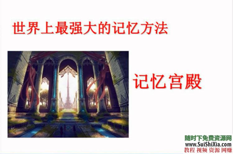 最强大脑 超级记忆秘诀教程 卢飞飞记忆+记忆密码+记忆宫殿值得拥有  卢飞飞记忆，记忆密码，记忆宫殿，最强大脑都在用的超级记忆秘诀教程，你也值得拥有 英语学习 第21张