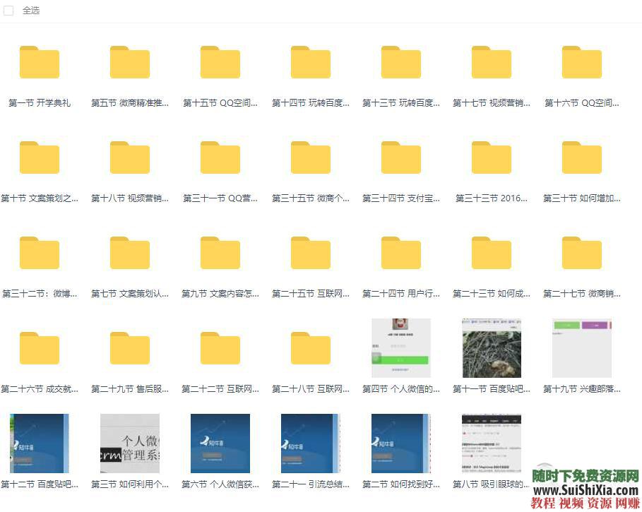 自学网络推广网络营销视频教程 +市场营销实战课程  网络营销视频教程，自学网络推广市场营销实战课程 营销 第2张
