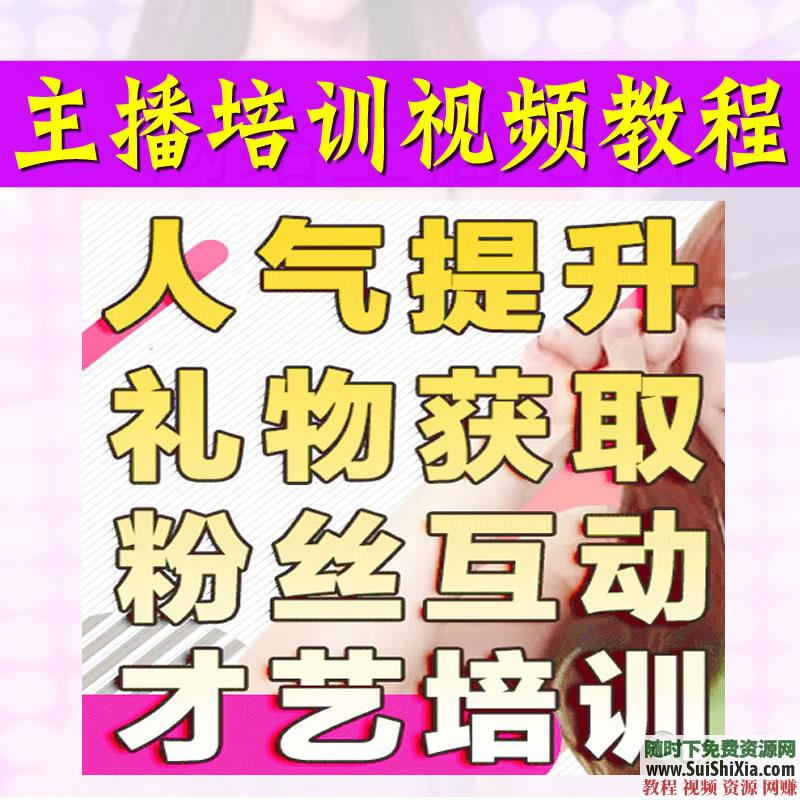 从入门到精通 网络网红+直播+主播培训教学视频教程课程技巧  网络网红直播主播培训教学视频教程课程技巧从入门到精通全套资料 第1张