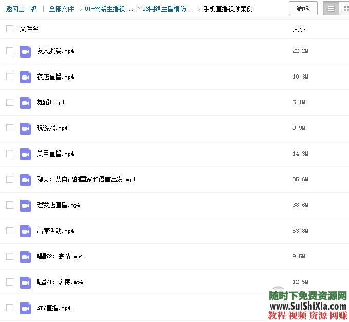 从入门到精通 网络网红+直播+主播培训教学视频教程课程技巧  网络网红直播主播培训教学视频教程课程技巧从入门到精通全套资料 第11张
