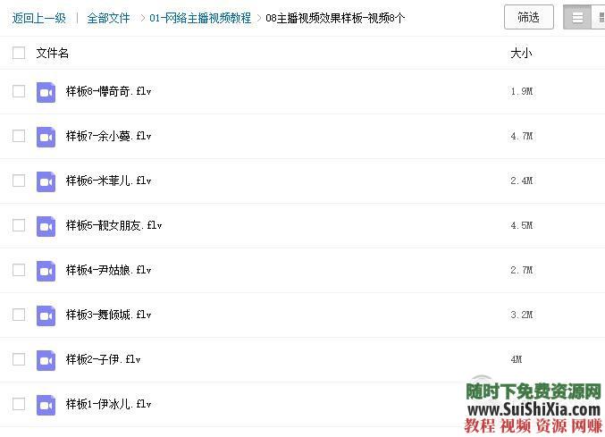 从入门到精通 网络网红+直播+主播培训教学视频教程课程技巧  网络网红直播主播培训教学视频教程课程技巧从入门到精通全套资料 第13张