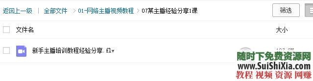 从入门到精通 网络网红+直播+主播培训教学视频教程课程技巧  网络网红直播主播培训教学视频教程课程技巧从入门到精通全套资料 第12张