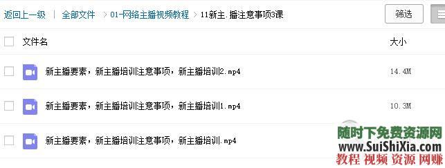 从入门到精通 网络网红+直播+主播培训教学视频教程课程技巧  网络网红直播主播培训教学视频教程课程技巧从入门到精通全套资料 第16张