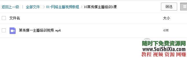 从入门到精通 网络网红+直播+主播培训教学视频教程课程技巧  网络网红直播主播培训教学视频教程课程技巧从入门到精通全套资料 第15张