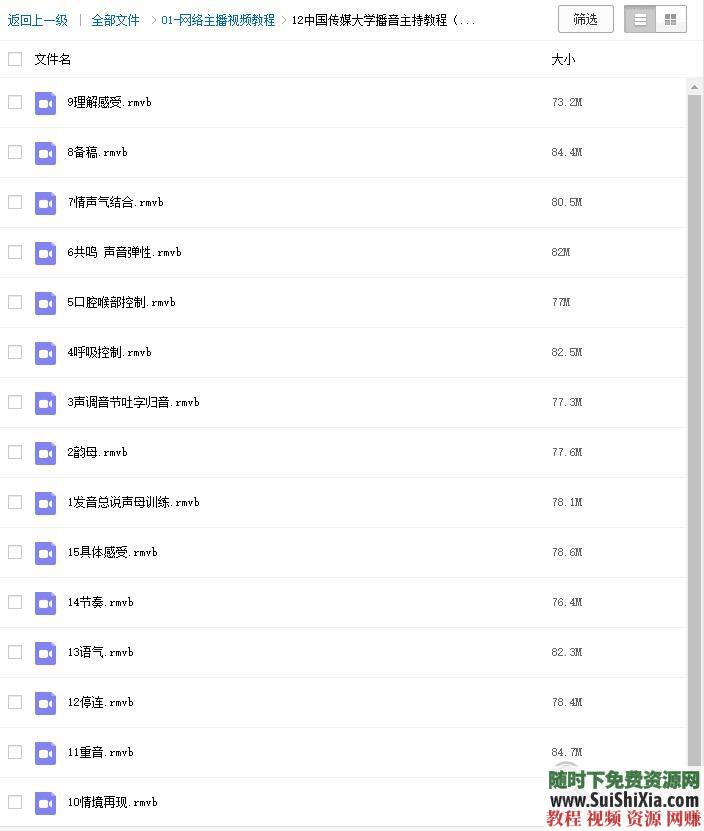 从入门到精通 网络网红+直播+主播培训教学视频教程课程技巧  网络网红直播主播培训教学视频教程课程技巧从入门到精通全套资料 第17张