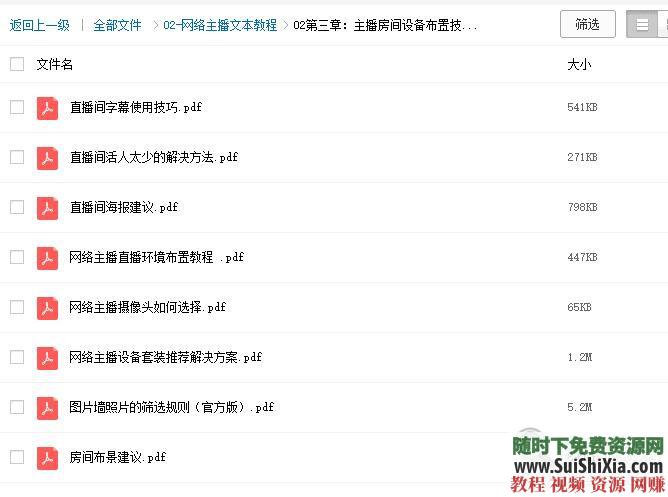 从入门到精通 网络网红+直播+主播培训教学视频教程课程技巧  网络网红直播主播培训教学视频教程课程技巧从入门到精通全套资料 第21张