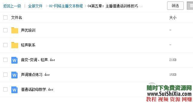 从入门到精通 网络网红+直播+主播培训教学视频教程课程技巧  网络网红直播主播培训教学视频教程课程技巧从入门到精通全套资料 第23张