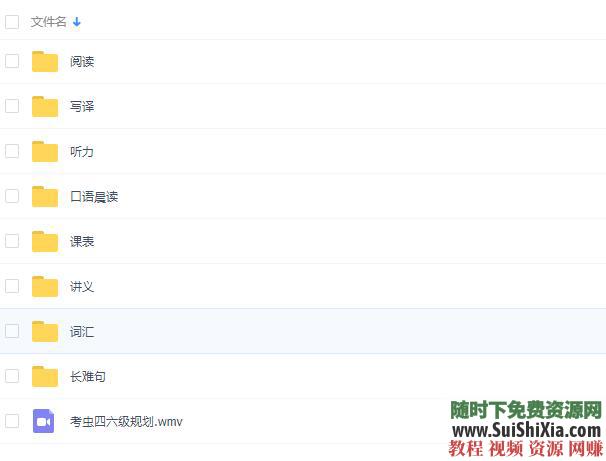 轻松过英语四六级 都在这里 别人都不知道的的视频课程  全网最牛都在这里，别人都不知道的轻松过英语四六级的视频课程 英语学习 第4张