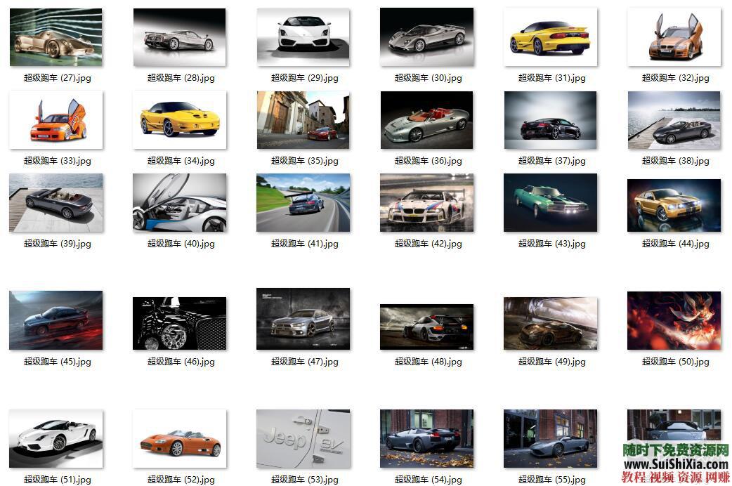 材质纹理+超级跑车+风景壁纸 9.9万p最全超高清图片素材 背景大图PS 应有尽有  9.9万p最全超高清图片素材库包,背景大图PS,材质纹理,超级跑车,风景壁纸应有尽有 第10张
