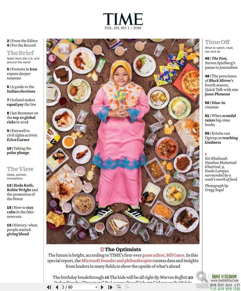 2008-2018合集 英文版【时代周刊Time】392本  392本英文版【时代周刊Time】PDF杂志2008-2018合集打包 英语学习 第14张