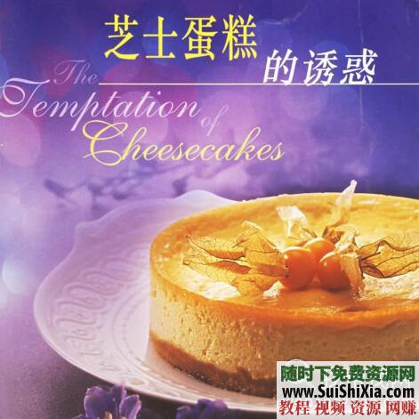 面包糕点饼干点心制作 烘焙资料视频+烘焙PDF书籍 新手自学  新手自学烘焙资料视频+烘焙PDF书籍大全，面包糕点饼干点心制作 第10张