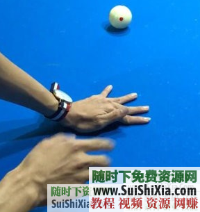 37G台球桌球分级自学入门视频教程零基础到高手速成资料打包