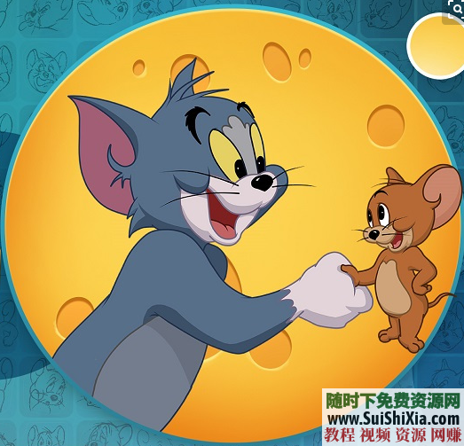 独家！彩色漫画版《猫和老鼠》150话1263页，可自行打包PDF书籍