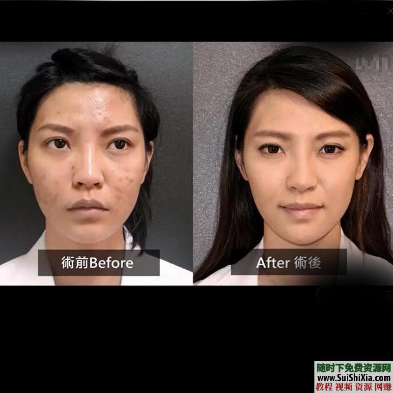 【某宝重金购买系列】皮肤管理视频教程，美容面部清洁祛痘排毒焕肤实战资料大全