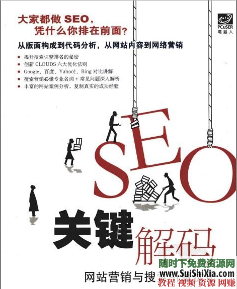 24本SEO搜索引擎优化综合实战经验书籍