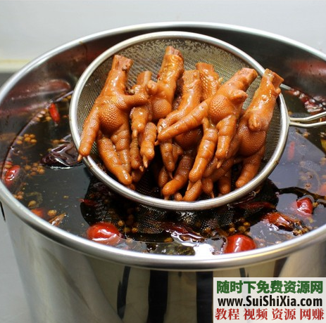 全国小吃美食餐饮制作视频教程大全+160份小吃配方+小本创业课程