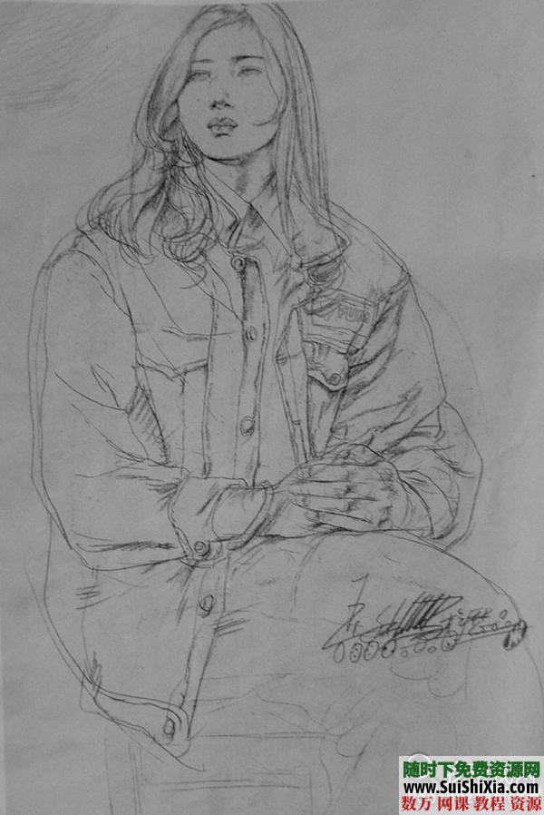 800多张名师绘画作品集素材下载 第11张