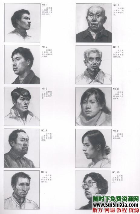 绘画教程_素描教程书籍打包下载 电子书 第10张 绘画教程_素描教程书籍打包下载 电子书 第10张