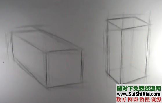 绘画教程素描几何体基础教程 第2张 绘画教程素描几何体基础教程 第2张