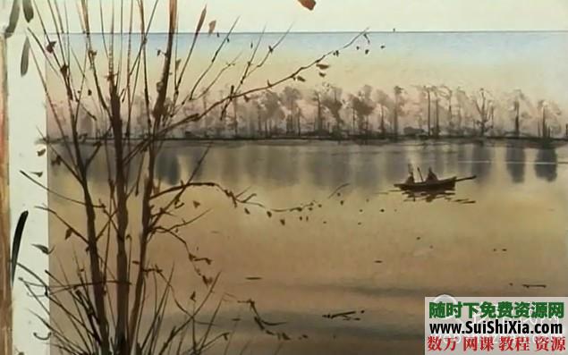 精品绘画教程之水彩色彩视频教程 第24张