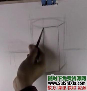 绘画教程素描几何体基础教程 第19张 绘画教程素描几何体基础教程 第19张