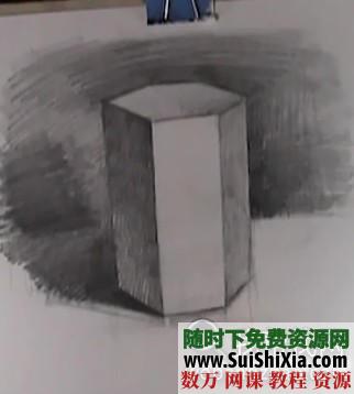 绘画教程素描几何体基础教程 第22张 绘画教程素描几何体基础教程 第22张